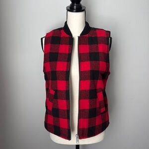 Thread & Supply Buffalo Plaid Vest